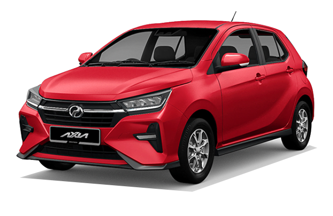 Harga Axia Baru Perodua Malaysia